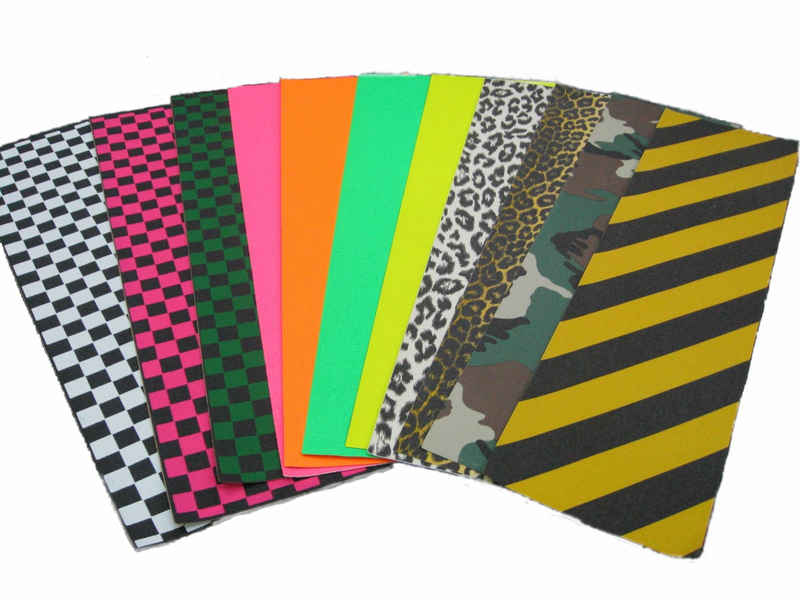 Skateboard Grip Tape - Logo/Graphic printing